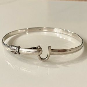 Sterling Silver Caribbean Hook Bracelet